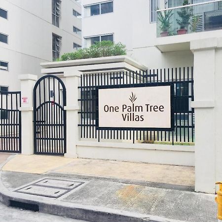 One Palm Tree Villas Short Walk Via Runway Manila Naia T3 Pasay Exterior foto